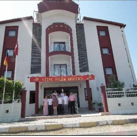 Side Elis Hotel Exterior photo