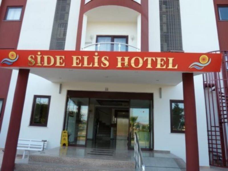 Side Elis Hotel Exterior photo